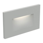 120V Horizontal Step Light - Silver Grey