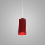 Dress Pendant - Red