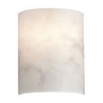 Signature N2034 Wall Sconce - Alabaster Dust