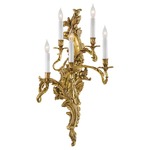 Signature N2195 Wall Light - French Gold