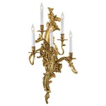 Signature N2195 Wall Light - French Gold