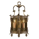 Signature N2339 Wall Light - Antique Bronze Patina / Clear