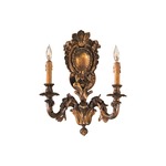 Signature N2415 Wall Light - Antique Bronze Patina