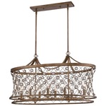 Vel Catena Linear Suspension - Arcadian Gold