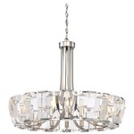 Castle Aurora Pendant - Polished Nickel