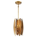 Manitou Pendant - Ardor Gold