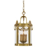 Signature N850 Pendant - Dove Gold / Clear