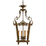 Signature N851204 Pendant - Oxide Brass / Clear