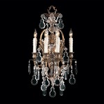 Signature N950200 Wall Light - Oxide Brass / Crystal