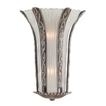 Signature N950334 Wall Light - Platinum / White