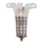 Signature N950386 Wall Light - Platinum / White