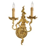 Signature N95039 Wall Light - French Gold