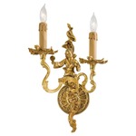 Signature N95039 Wall Light - French Gold