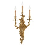 Signature N9650 Wall Light - French Gold