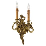 Signature N9672 Wall Light - French Gold