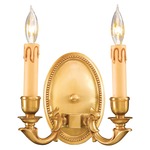 Signature N9809 Wall Light - French Gold