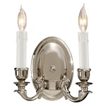 Signature N9809 Wall Light - Polished Chrome