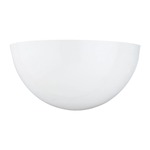 ADA Collection 4148 LED Wall Sconce - White / White Glass