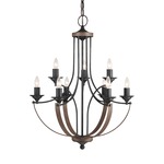 Corbeille Chandelier - Stardust