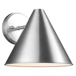 Crittenden Dark Sky Outdoor Wall Light - Satin Aluminum