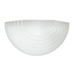 Decorative Wall Sconce - White / Satin White