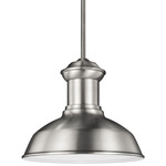 Fredricksburg Outdoor Pendant - Satin Aluminum