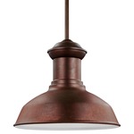 Fredricksburg Outdoor Pendant - Weathered Copper