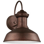 Fredricksburg Outdoor Wall Sconce - Weathered Copper