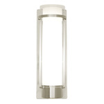 Essex Wall Light - Buffed Nickel / Opal