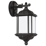 Kent Outdoor Wall Light - Oxford Bronze / Satin Etched