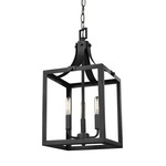 Labette Pendant - Black