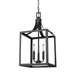 Labette Pendant - Black