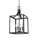 Labette Pendant - Black