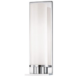 Thompson Wall Sconce - Floor Model - Polished Chrome / Opal Glossy