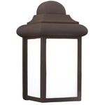 Mullberry Hill Wall Light - Bronze / Smooth White