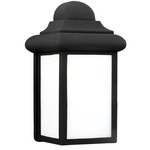 Mullberry Hill Wall Light - Black / Smooth White