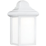 Mullberry Hill Wall Light - White / Smooth White
