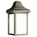 Mullberry Hill Wall Light - Pewter / Smooth White