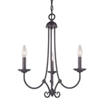 Williamsport Drop Chandelier - Oil Rubbed Bronze