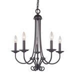 Williamsport Drop Chandelier - Oil Rubbed Bronze