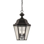 Cotswold Outdoor Pendant - Oil Rubbed Bronze / Seeded