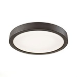 Titan LED Flush Mount - Oil Rubbed Bronze / White