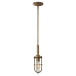 Urban Renewal Mini Pendant - Dark Antique Brass