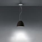 Nur Mini Gloss Pendant - Gray