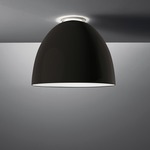 Nur Gloss Ceiling Light - Gray