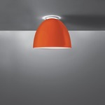 Nur Mini Gloss Ceiling Light - Orange