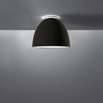 Nur Mini Gloss Ceiling Light - Gray