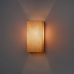 Basics Square Wall Sconce - Tea Stained