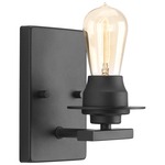 Debut Wall Sconce - Graphite