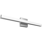 Nano Bathroom Vanity Light - Polished Chrome / Frosted